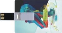 Printland Credit Card Shaped PC82064 8 GB Pen Drive(Multicolor)   Laptop Accessories  (Printland)