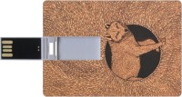 Printland Credit Card Shaped PC81957 8 GB Pen Drive(Multicolor)   Laptop Accessories  (Printland)
