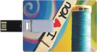 Printland Credit Card Shaped PC81991 8 GB Pen Drive(Multicolor)   Laptop Accessories  (Printland)
