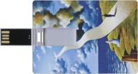 Printland Credit Card Shaped PC83489 8 GB Pen Drive(Multicolor)   Laptop Accessories  (Printland)