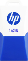 HP V160W 16 GB Pen Drive(White, Blue)