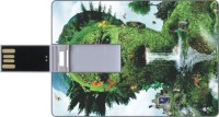 Printland Credit Card Shaped PC82590 8 GB Pen Drive(Multicolor)   Laptop Accessories  (Printland)