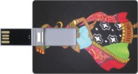 Printland Credit Card Shaped PC82889 8 GB Pen Drive(Multicolor)   Laptop Accessories  (Printland)