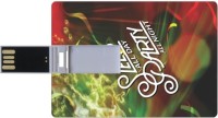 Printland Credit Card Shaped PC82951 8 GB Pen Drive(Multicolor)   Laptop Accessories  (Printland)