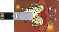 Printland Credit Card Shaped PC82508 8 GB Pen Drive(Multicolor)   Laptop Accessories  (Printland)