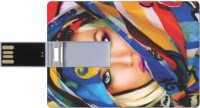 Printland Credit Card Shaped PC83177 8 GB Pen Drive(Multicolor)   Laptop Accessories  (Printland)