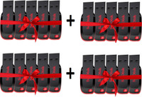 SanDisk Cruzer Blade - Combo of 20 16 GB Pen Drive(Black)