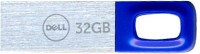 DELL Snp100u 32 GB Pen Drive(Blue)