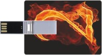 Printland Credit Card Shaped PC82849 8 GB Pen Drive(Multicolor)   Laptop Accessories  (Printland)