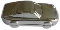 Microware Car Shape Metal Jewellery Designer Pen Drive 4 GB(Silver Steel)   Laptop Accessories  (Microware)