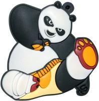 Zeztee Action Kung Fu Panda Cartoon Character Shape 8 GB Pen Drive(Multicolor)   Laptop Accessories  (Zeztee)
