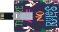 Printland Credit Card Shaped PC82622 8 GB Pen Drive(Multicolor)   Laptop Accessories  (Printland)