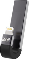 Leef iBridge 3 Mobile Memory 128 GB OTG Drive(Black, Type A to Lightning)