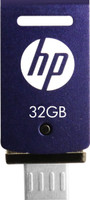 HP V520M 32 GB OTG Drive(Blue, Type A to Micro USB)