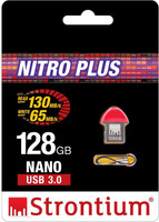 Strontium Nitro Plus Nano 128 GB OTG Drive(Red, Type A to Micro USB)
