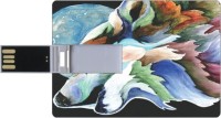 Printland Credit Card Shaped PC83254 8 GB Pen Drive(Multicolor)   Laptop Accessories  (Printland)
