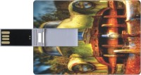 Printland Credit Card Shaped PC83228 8 GB Pen Drive(Multicolor)   Laptop Accessories  (Printland)