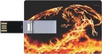 Printland Credit Card Shaped PC83151 8 GB Pen Drive(Multicolor)   Laptop Accessories  (Printland)