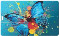 View Printland Butterfly PC88450 8 GB Pen Drive(Multicolor) Laptop Accessories Price Online(Printland)