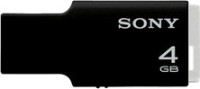 Sony Micro Vault Tiny USM4GM/B 4 GB Pen Drive(Black)