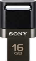 Sony USM16SA1/B USB Utility Pendrive 16 GB(Black)