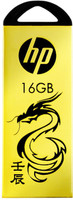 HP v228w 16 GB Pen Drive(Gold)