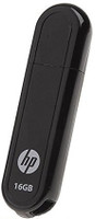 HP v 100w 16 GB Pen Drive(Black)
