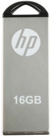 View HP V-220 W 16 GB Utility Pendrive(Silver) Laptop Accessories Price Online(HP)