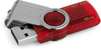 Kingston Data Traveler 101 G2 8 GB Pen Drive(Red) RS.275.00
