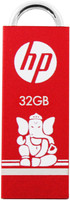 HP V234 32 GB Pen Drive(Red)