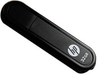 HP V100W 32 GB Pen Drive(Black)   Laptop Accessories  (HP)