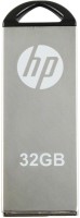 View HP V-220 W 32 GB 32 GB Pendrive(Grey) Laptop Accessories Price Online(HP)