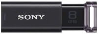 Sony Micro Vault Click 8 GB Pen Drive(Black)
