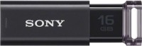 Sony Micro Vault Click 16 GB Pen Drive(Black)