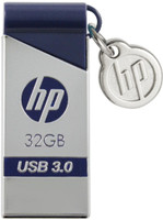 HP x715w 32 GB Pen Drive(Silver)