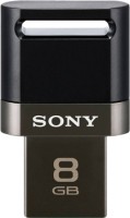 SONY USM8SA1/B IN 8 GB Pen Drive(Black)