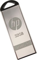 View HP X 720 W - 32 GB USB 3.0 Flash Drive / Pen Drive(Silver) Laptop Accessories Price Online(HP)