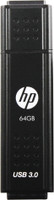 HP X705 64 GB Pen Drive(Black)