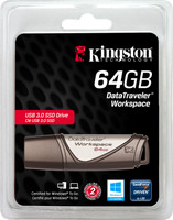 KINGSTON DataTraveler Workspace 64 GB Pen Drive