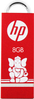 HP V234 8 GB Pen Drive(Red)