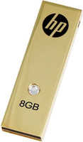 HP V-335 W 8 GB Pen Drive(Gold)