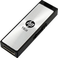 HP v275w 16 GB Pen Drive(Black & Steel)