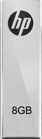 HP V-210 W 8 GB Pen Drive(Grey)