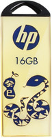 HP v229g 16 GB Pen Drive(Gold)