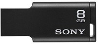 Sony Micro Vault USM8M1/B 8 GB Pen Drive(Black)