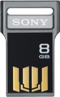 Sony Micro Vault USM-V 8 GB Pen Drive(Silver)