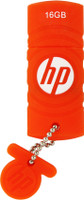 HP c350o 16 GB Pen Drive(Orange)