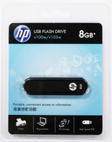 HP V 100 8 GB Pen Drive(Black)