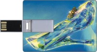 Printland Credit Card Shaped PC82606 8 GB Pen Drive(Multicolor)   Laptop Accessories  (Printland)