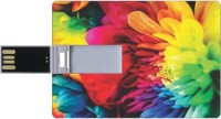 Printland Credit Card Shaped PC83270 8 GB Pen Drive(Multicolor)   Laptop Accessories  (Printland)